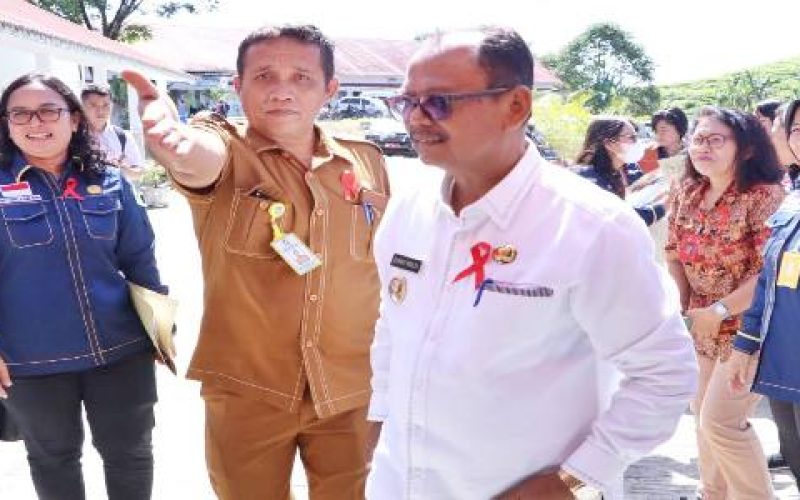 Wakil Bupati Simalungun Launching Klinik VCT/IMS/PDP RSUD Tuan Rondahaim