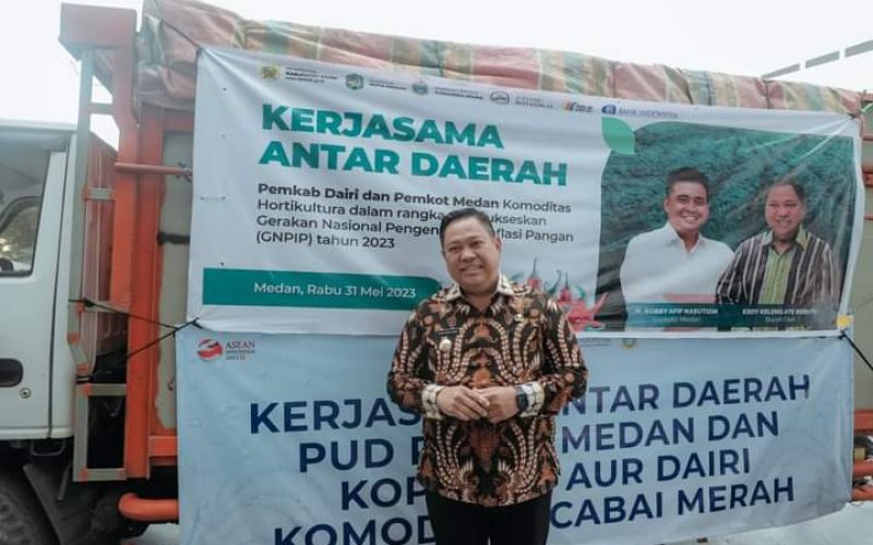 Gubsu Sebut Dairi Surplus Empat Pangan Strategis Di Sumatera Utara