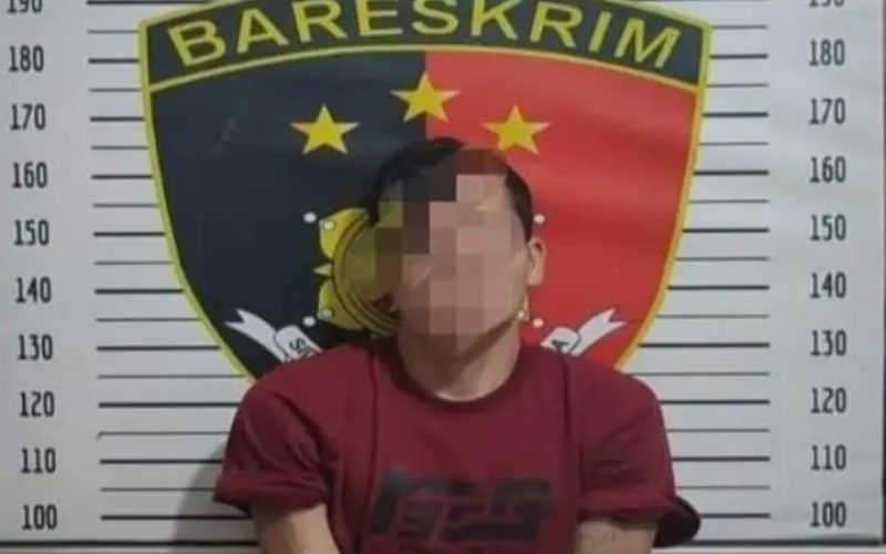 Krismono Residivis Kambuhan Berhasil Di ringkus Unit Reskrim Polsek Sangga Desa Di Back-Up Tim Srigala Polres Muba