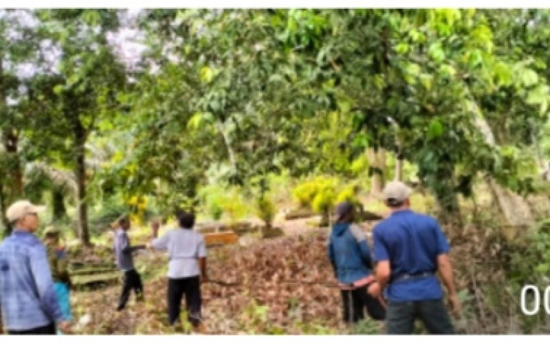 Pemdes Karang Mulya Dan Karang Taruna, Serta Masyarakat Antusias Melakukan Gotong Royong