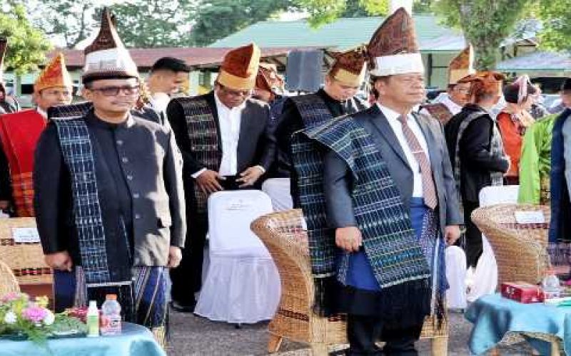 Pemerintah kabupaten  Simalungun Gelar Upacara Hari Lahir Pancasila Tahun 2023.