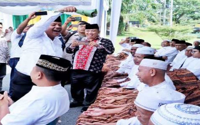 Pemkab Simalungun Tepung Tawari 203 Jamaah Haji Tahun 2023