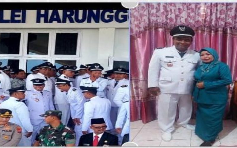 Saruddin Saragih Pangulu Manik Rambung Kecamatan Sidamanik Disambut Masyarakat