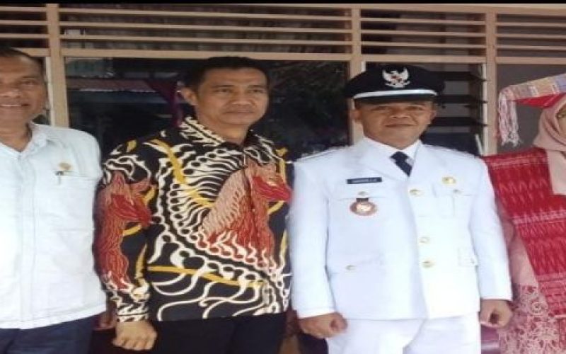 Pangulu Terpilih Bahliran Siborna Sukerno, SH Disambut Meriah