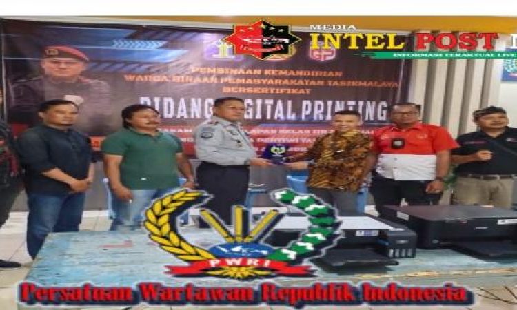 Meskipun Over Kapasitas, Ini Yang Dikatakan Kalapas Kelas II B Tasikmalaya Kepada DPC PWRI Saat Kunker!!!