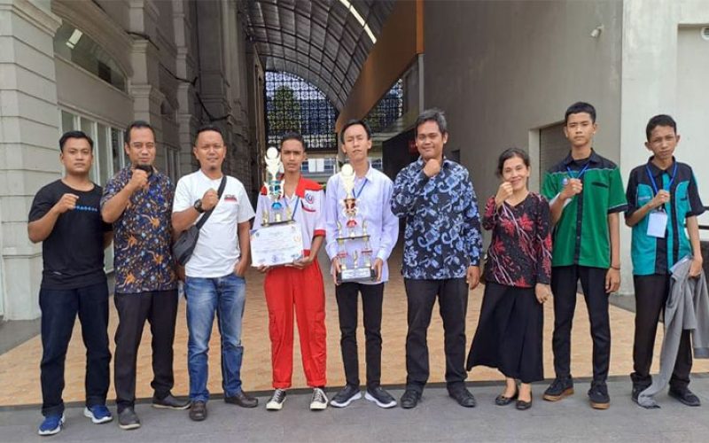 SMKN 1 Air Putih Raih Juara LKS Provinsi Sumatera Utara Tahun 2023.