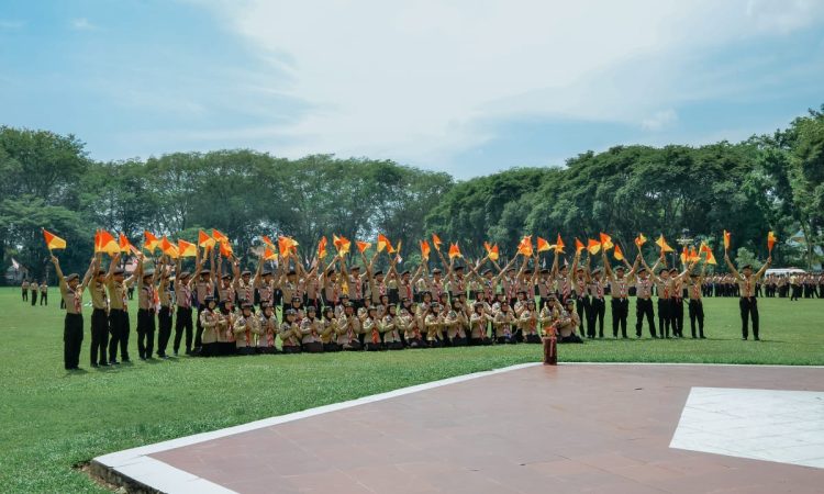 Bupati Kabupaten Batu Bara Hadiri Pembukaan Raimuna Daerah ke-Vlll Provinsi Sumatera Utara.