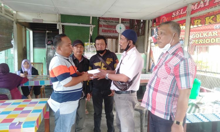 Bentuk Kepedulian dan Rasa Solidaritas ,DPC PJID Kabupaten Batu Bara Salurkan Bantuan.