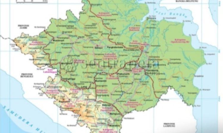 Rencana Pemekaran Provinsi Sumatera Selatan