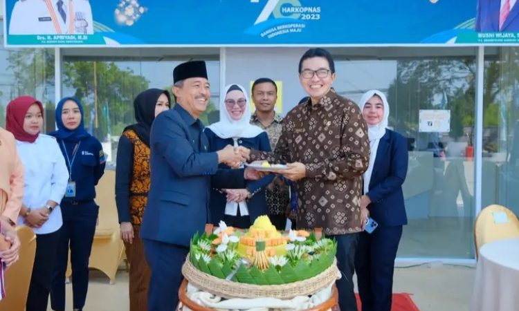 Pemkab Muba Gelar Upacara Peringati Hari Koperasi Nasional Ke-76 Tahun 2023