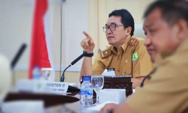 Gelar Rapat Finalisasi Pameran Asosiasi Pemerintah Kabupaten Seluruh Indonesia (Apkasi) Otonomi Expo (AOE) Tahun 2023