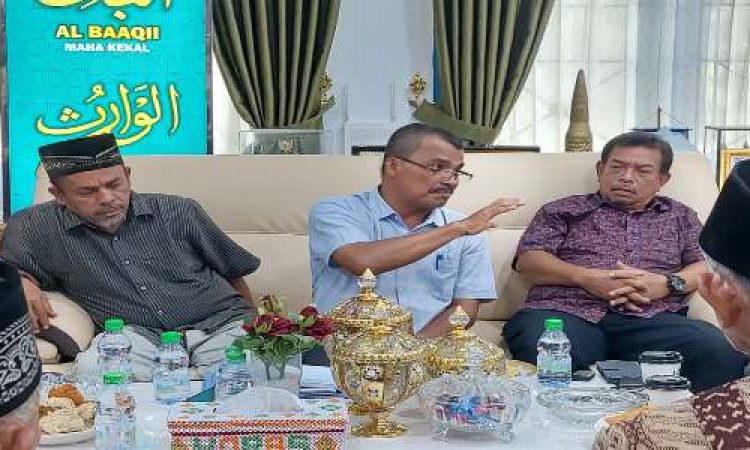 Lembaga Adat Natal Audiensi Diterima Bupati Dan Wabub Madina