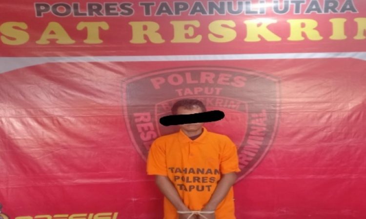 Pelaku Curanmor Berhasil Diciduk Sat Reskrim Polres Taput Dari Tebing