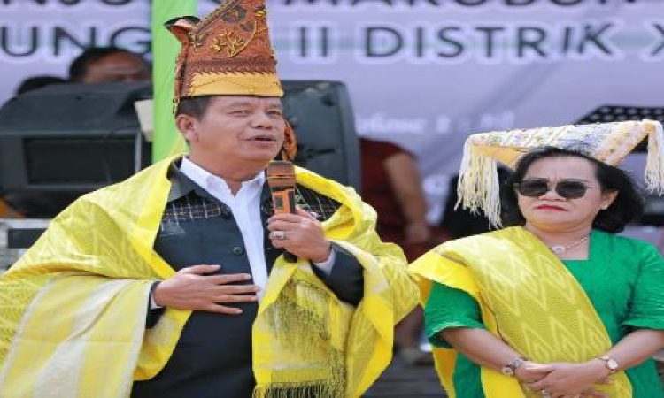 Bupati Simalungun Hadiri Pesta Pembangunan GKPS Simarjarunjung Marubun Panei