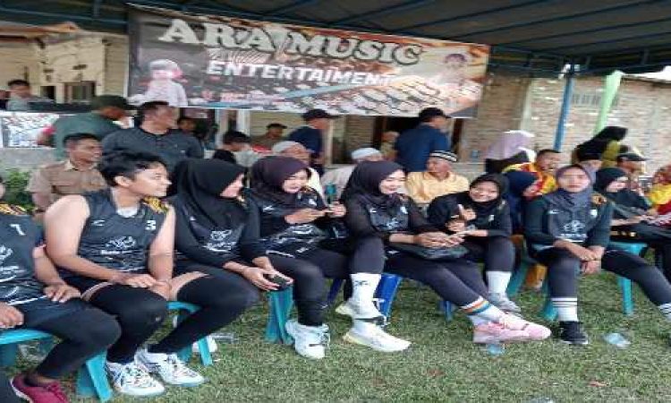 Open Turnamen Forkopimca Cup Volly Ball Putri Kecamatan Secanggang Kabupaten Langkat