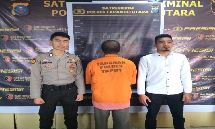 Polres Taput Ungkap Praktik Judi Togel, Satu Pelaku di Desa Simamora Tarutung Ditangkap