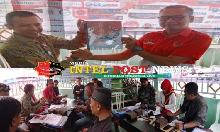 Chandra F. Simatupang Resmi Terpilih Menjadi Ketua DPC PWRI Kabupaten Tasikmalaya, Ini Visi Dan Misinya!!!