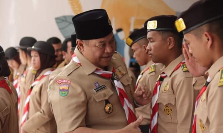 Para Orang Tua Pramuka Cabang Kabupaten Dairi Bangga Berangkatkan Anaknya Ikuti Rainas XII Di Jakarta