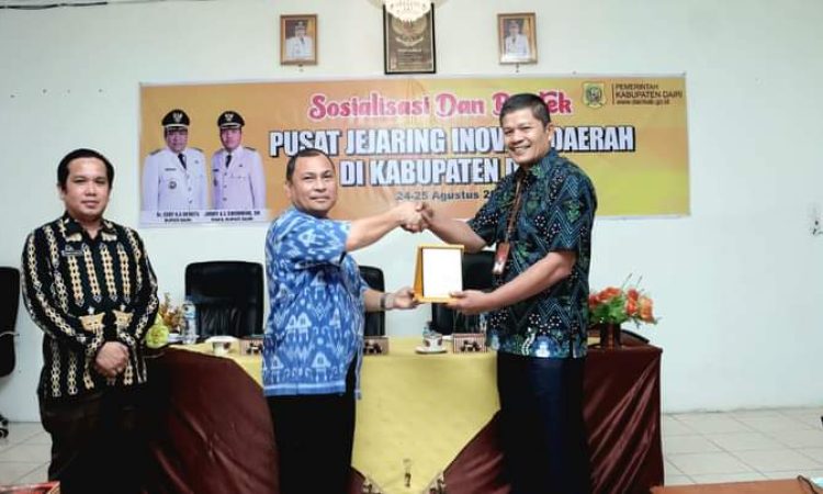 Bimtek Aplikasi Puja Indah Digelar Untuk Percepatan Pelayanan Publik Menuju Dairi Unggul