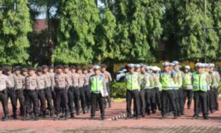 Polres Langkat Gelar Tes Urine Secara Mendadak