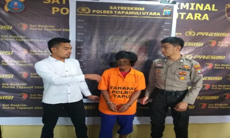 Kembali Ungkap Praktik Judi Togel, Satu Pelaku Dari Desa Sitampurung Siborongborong Berhasil di Tangkap Polres Taput