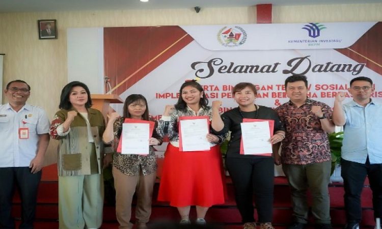 Satika Simamora SE, MM Buka Bimtek Implementasi Perizinan Berusaha Berbasis Risiko Tahun 2023