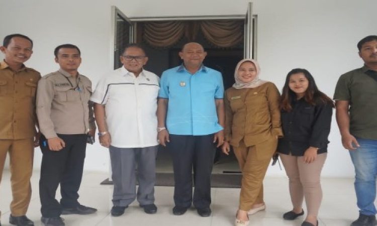 Syah Afandin Terima Kunjungan Ketua DPRD Sumut