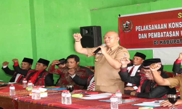 Bapati Taput Resmi Buka Pelaksanaan Konsolidasi Tentang Tarombo Halak Batak dan Pembatasan Waktu Pelaksanaan Pesta Adat Batak di Kabupaten Tapanuli Utara Tahun 2023