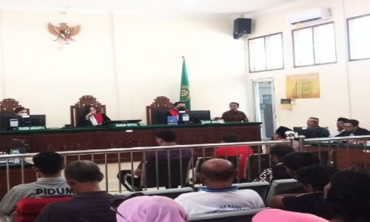 Sidang Pembunuhan Paino Digelar Kembali