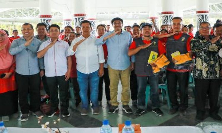 Bupati Simalungun Hadiri Bimtek Peningkatan Kapasitas Pertanian/Pelaku Usaha Holtikultura