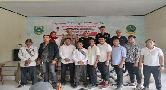 Pemilihan Ketua BPD Desa Tanjung Kerta Kecamatan Kroya.