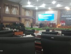 Ada Apa Dengan 4 Pimpinan DPRD Deli Serdang