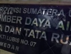 Terkait Kerugian Negara Kabid SDACKTR Provsu Katakan SudahTGR, Apakah  Menghilangkan Status PMH