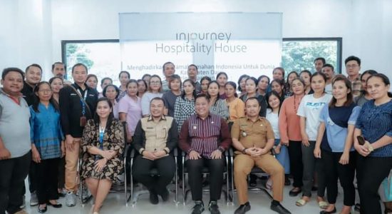 Bupati Dairi Buka Pelatihan InJourney Hospitality Di Silalahi Dan Harapkan Aplikasikan Ilmunya