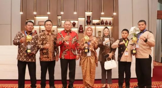 Kabupaten Muba Berhasil Menang Juara Terbaik 1 Dalam 3 Katagori Di Ajang Anugrah Inovator Sumatera Selatan