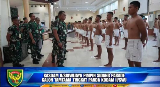 1.150 Peserta Calon Tamtama PK TNI AD Reguler Khusus Kostrad Gelombang II Tahun 2023