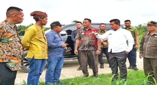 Masyarakat Mengeluh Tentang Irigasi Di Huta Bayuraja, Bupati Simalungun Respon