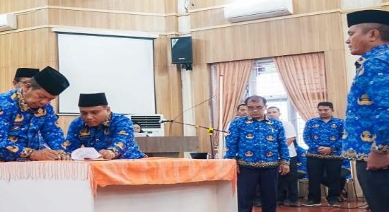 Hadiri Pelantikan Dewan Pengurus KORPRI, Bupati Simalungun Minta Pengurus Kompak