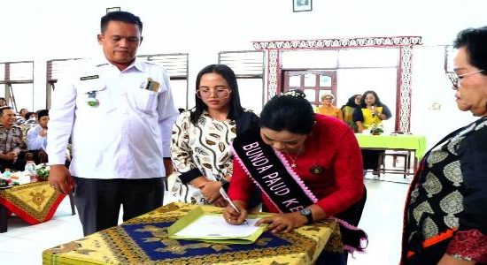 Bunda PAUD Simalungun Hadiri Pengukuhan Bunda PAUD Nagori dan Kelurahan