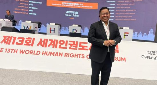 Bupati Dairi Eddy Berutu Diundang Khusus Hadiri Acara Human Right Di Korea Selatan
