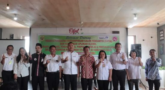 Pernyataan Komitmen Pendampingan Keluarga Dan Sosialisasi Elsimil Resmi Ditandatangani