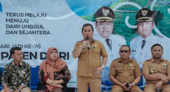 122 Mahasiswa LPMI Medan Di Dairi Hingga Desember, Diharapkan Buat Terobosan Di Masyarakat