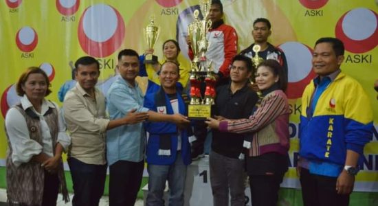 Kejurda Karate ASKI Sumut Ajang Promosi Kabupaten Dairi