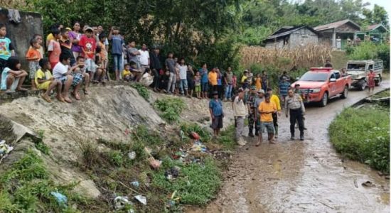 Bupati Dairi Kerahkan OPD Gerak Cepat Evakuasi Banjir Bandang Dan Tanah Longsor Di Tanah Pinem