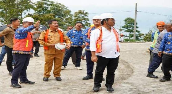 Tinjau Revitalisasi Objek Wisata Ikan Mas di Sipolha, Bupati Simalungun: Jangan Dikerjakan Asal Jadi