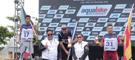 Founder H2O Racing Dan Pembalap Dunia Puji Gelaran Aquabike Jetski World Champions Di Tao Toba Silalahi Dairi