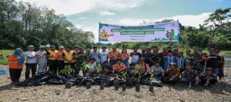 Peringati Hari Menanam Pohon Indonesia,PT AR Ajak Masyarakat Peduli Lingkungan