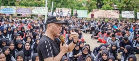 SMAN 01 Sekayu Muba Memperingati Hari Guru Nasional