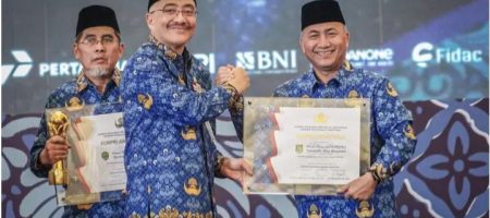 Keaktipan Pengurus KORPRI Muba Berhasil Mendapat Pengakuan Nasional Award 2023