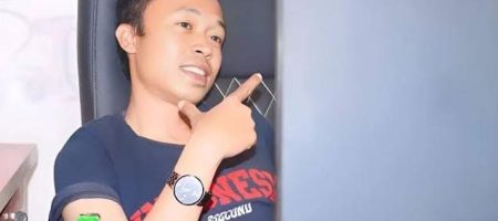 Foto: Ahmad Hady Surya Programmer Asal Kalimantan Tengah